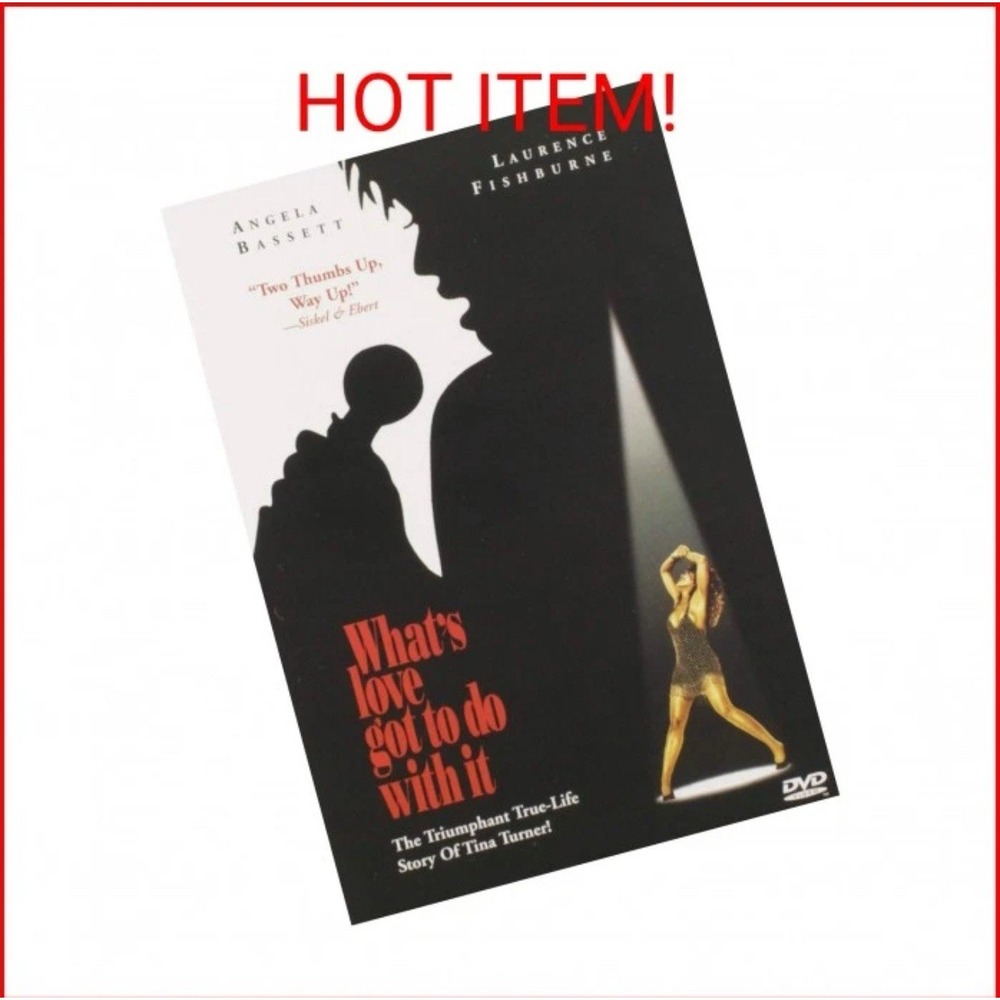 Touchstone What's Love Got To Do With It DVD Biography Drama Tina Turner 90s